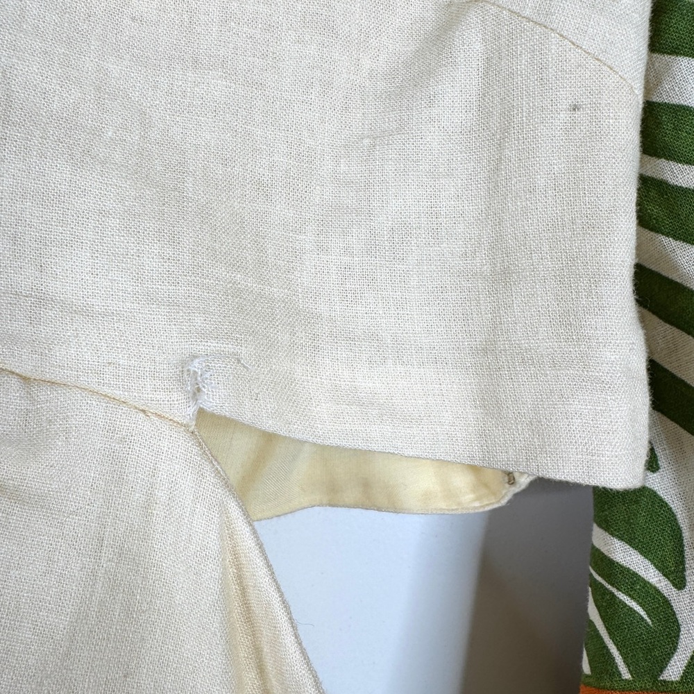 FARM RIO x ANTHROPOLOGIE Palm V-Neck Midi Dress Size S *New with Flaw* - Picture 7 of 16